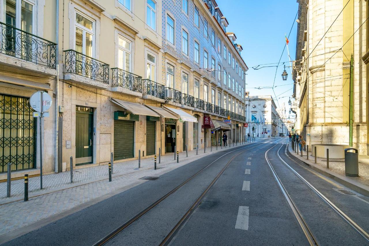 Limehome Lisbon Rua Do Arsenal Exterior photo